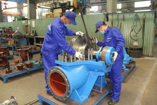 Công ty CP Chế tạo bơm Hải Dương triển khai 17 giải pháp nâng cao chất lượng sản phẩm
