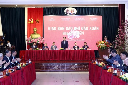 Với khát vọng đổi mới, báo chí sẽ làm tốt sứ mệnh tuyên truyền trước Đảng, Nhà nước, nhân dân