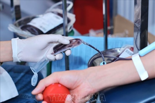 Lễ hội Xuân hồng 2024: "Hiến máu đầu xuân - Nhân lên hạnh phúc"