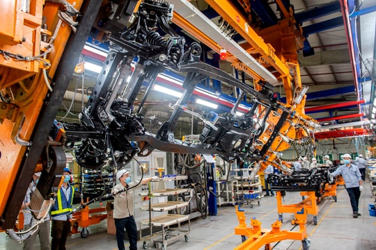 Ford Việt Nam có số nộp ngân sách cao nhất trong 7 doanh nghiệp trọng điểm của Hải Dương