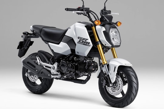 Honda Grom phiên bản mới giá 2.600 USD