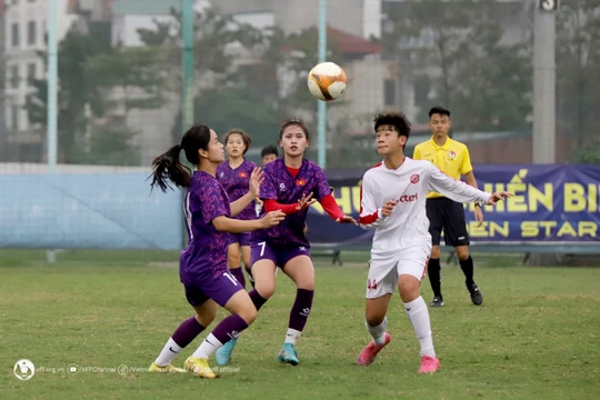 Công bố danh sách U20 Nữ Việt Nam sang Uzbekistan dự giải châu Á