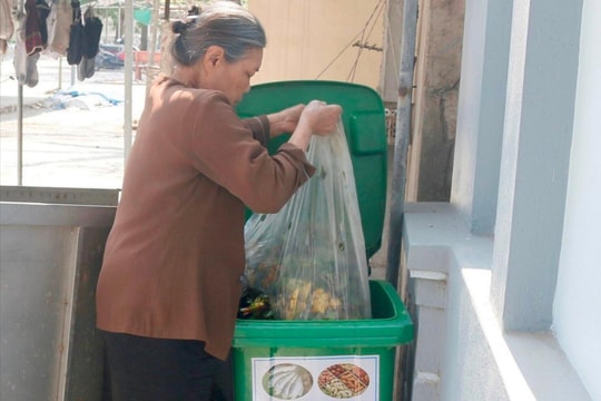 Kinh nghiệm phân loại rác thải tại nguồn ở Nam Sách