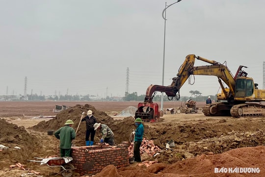 Khu công nghiệp Đại An mở rộng giai đoạn 2 sẵn sàng thu hút đầu tư