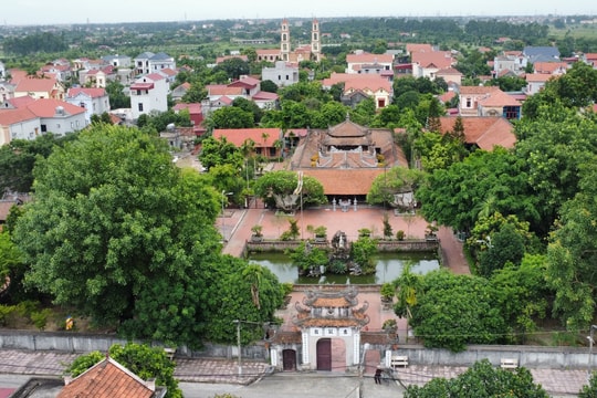 Những hình ảnh chùa Giám trước và sau khi hạ giải