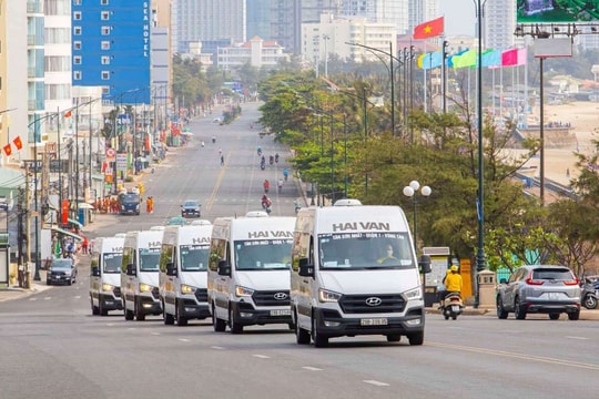Một doanh nghiệp đề xuất tham gia thí điểm vận chuyển hành khách Hải Dương đi sân bay Nội Bài, Cát Bi