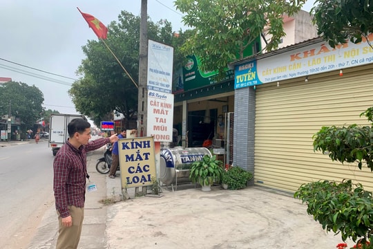Thu hồi 3 quyết định chuyển mục đích sử dụng đất tại xã Văn Tố và Cộng Lạc