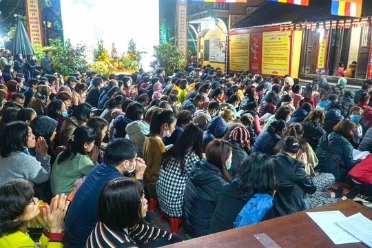 Dâng sao giải hạn không phải nghi lễ Phật giáo