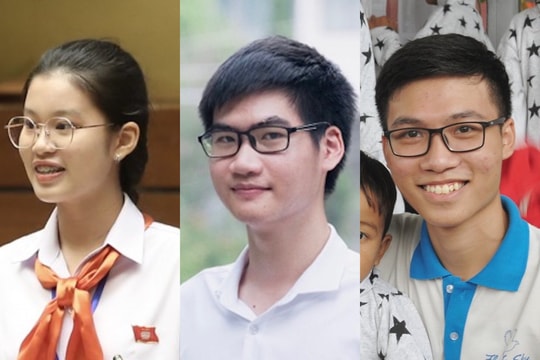5 học sinh, sinh viên lọt top Gương mặt trẻ Việt Nam tiêu biểu 2023