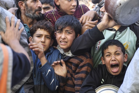 Nguy cơ nạn đói lan rộng tại miền Bắc Gaza