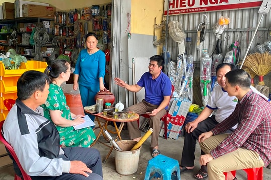 Tháo gỡ vướng mắc trong cấp “sổ đỏ” tại 2 xã Văn Tố và Cộng Lạc