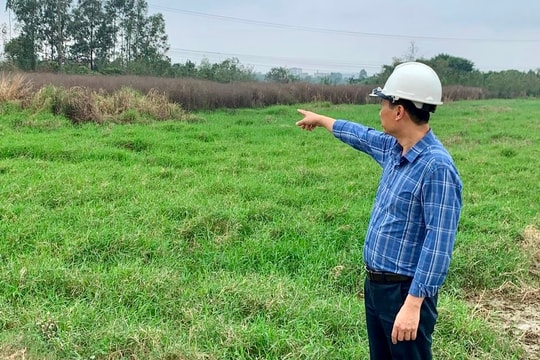 Giải phóng mặt bằng gần 35 ha còn lại dự án khu công nghiệp Lai Cách