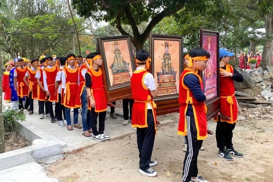 Hấp dẫn hội làng ở Hải Dương