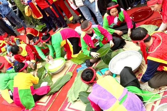 Sáng 23/2, thi gói bánh chưng, giã bánh giầy sẽ mở màn Lễ hội mùa xuân Côn Sơn - Kiếp Bạc
