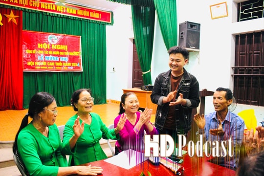 Chàng tân binh ở Nam Sách đam mê hát chèo