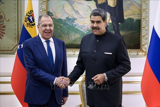 Venezuela đánh giá cao sự hợp tác với Nga