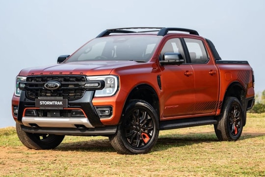 Ford Ranger sắp có bản mới tại Việt Nam