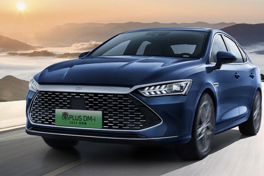 BYD ra mắt sedan hybrid giá rẻ đấu với Toyota Corolla