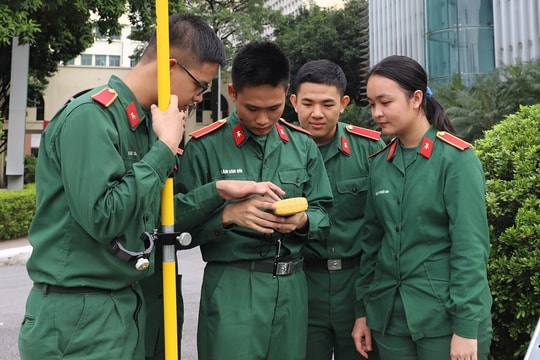 Học viện Kỹ thuật quân sự tăng chỉ tiêu tuyển sinh