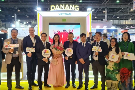 Việt Nam tham gia Hội chợ Du lịch và Lữ hành lớn nhất khu vực Nam Á