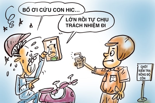 Uống rượu tự chịu