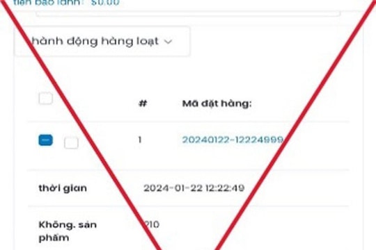 "Sập bẫy" làm cộng tác viên online, người đàn ông mất 3 tỷ đồng