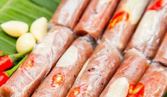 Nem chua Việt lọt top các món cay ngon nhất thế giới