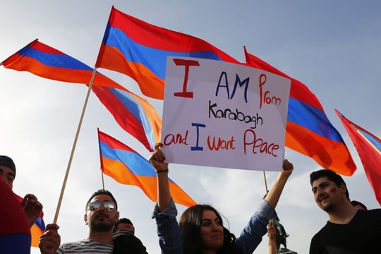 Armenia đình chỉ hiệp ước an ninh với Nga