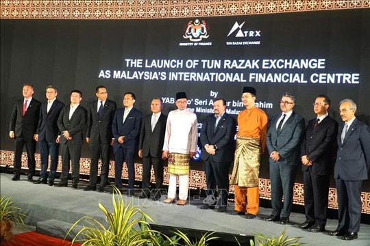Malaysia khai trương Trung tâm tài chính quốc tế tại Kuala Lumpur
