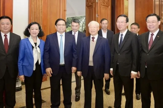 Tiểu ban Văn kiện Đại hội XIV của Đảng họp phiên thứ nhất