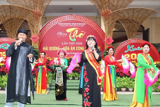 Hải Dương hòa nhịp thơ ca cùng đất nước