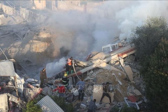 Israel tiếp tục oanh kích Rafah