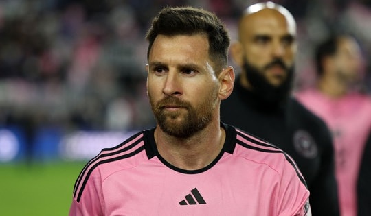 Messi đi vào lịch sử thể thao Mỹ