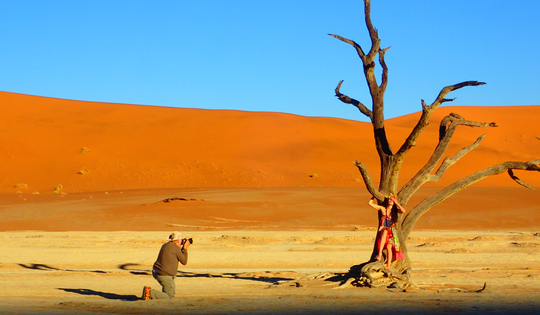 DeadVlei - Nghĩa địa cây khô giữa lòng sa mạc thành điểm đến trong mơ