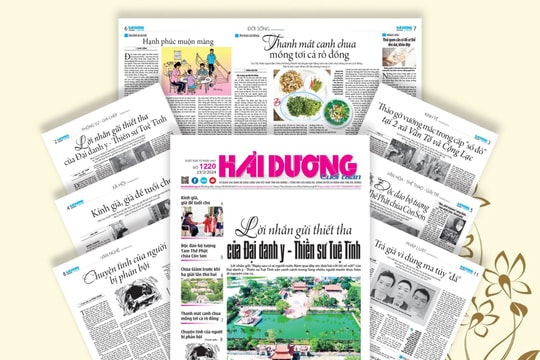 Mời đọc Hải Dương cuối tuần