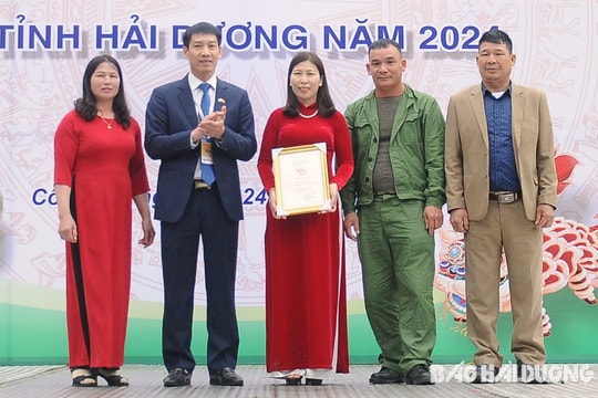 Phường An Lạc giành nhiều giải nhất tại Hội thi bánh chưng, bánh giầy tỉnh Hải Dương