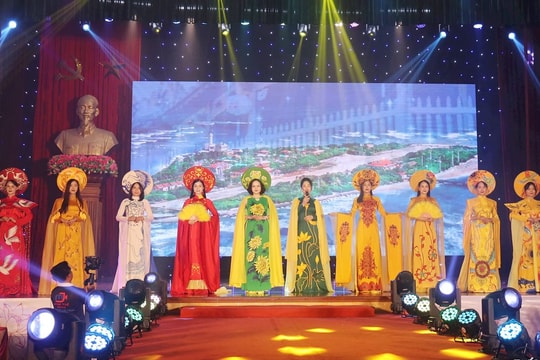 Sáng 26/2, Fanpage Báo Hải Dương livestream màn trình diễn áo dài “Mùa xuân”