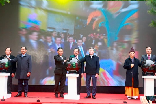 Khai mạc Tuần Văn hóa ẩm thực, du lịch và xúc tiến thương mại tại Lễ hội mùa xuân Côn Sơn – Kiếp Bạc