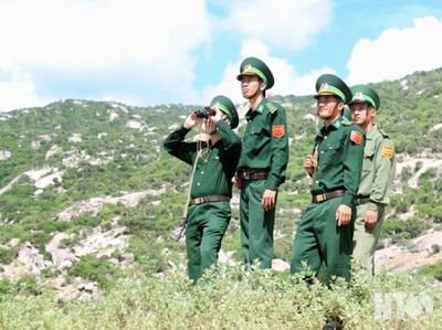 Nếu em lên biên giới