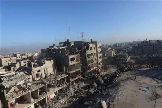 Qatar, Ai Cập tổ chức đàm phán ngừng bắn ở Dải Gaza