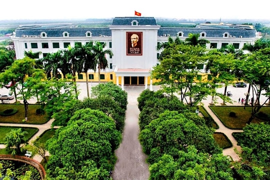 Học viện Nông nghiệp Việt Nam nâng sàn xét tuyển học bạ