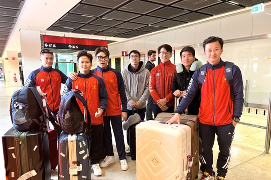 89 vận động viên, huấn luyện viên được hưởng chế độ dinh dưỡng đặc thù trước vòng loại Olympic Paris