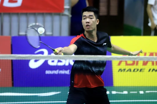 Tay vợt Lê Đức Phát vô địch Uganda International Challenge 2024