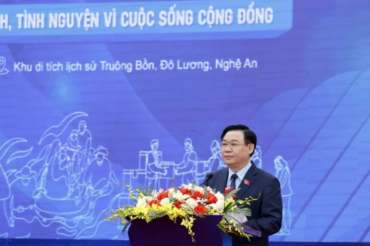 Tháng Thanh niên - Nơi thắp lên nhiệt huyết của tuổi trẻ Việt Nam