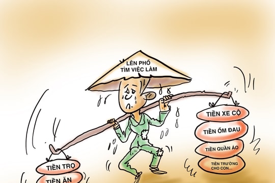 Gánh nặng mưu sinh
