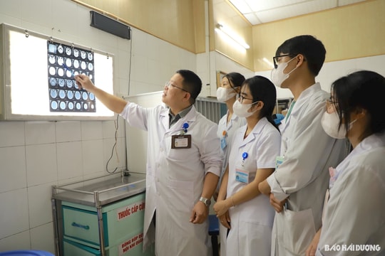 Tận tâm, tận lực với nghề