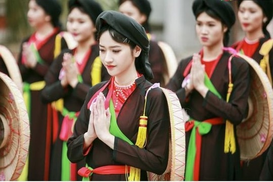 Chiều xuân Kinh Bắc