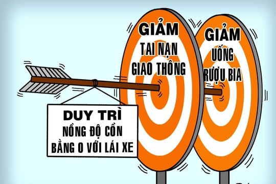 Một mũi tên trúng hai đích