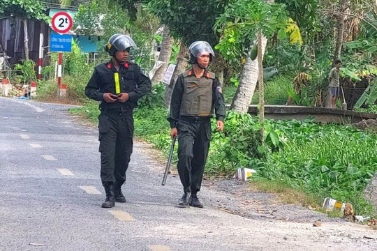 Gần 200 người trốn trại cai nghiện ma túy ở Sóc Trăng