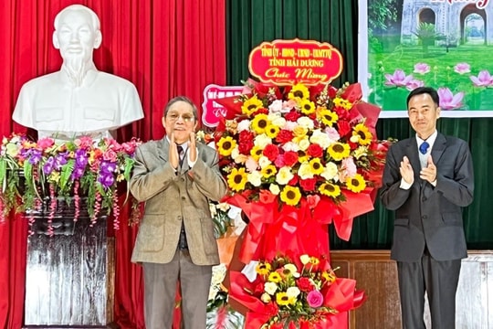Cùng góp phần xây dựng, phát triển hai quê hương Hải Dương – Hưng Yên